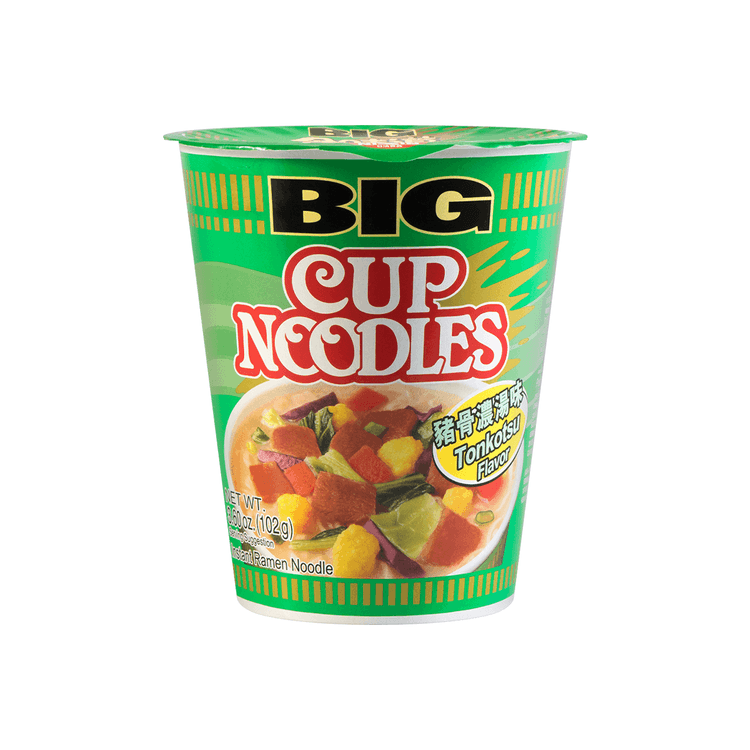 Nissin Big Cup Noodles Tonkotsu