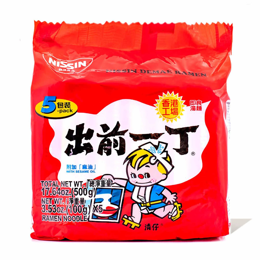 Nissin Hong Kong Style Instant Ramen Sesame