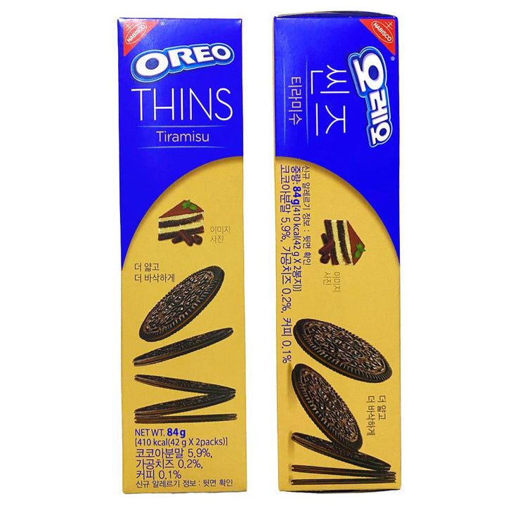 OREO Thins Tiramisu Box