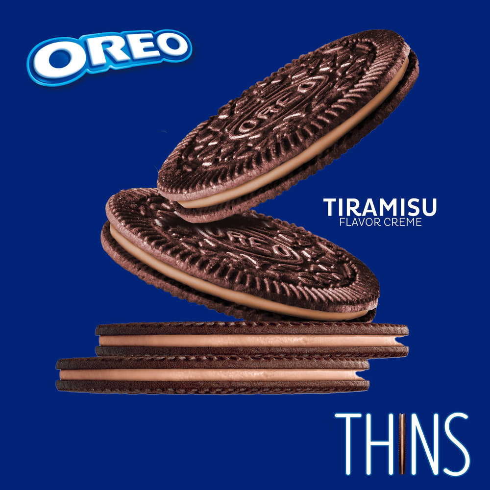 OREO Thins Tiramisu Detail