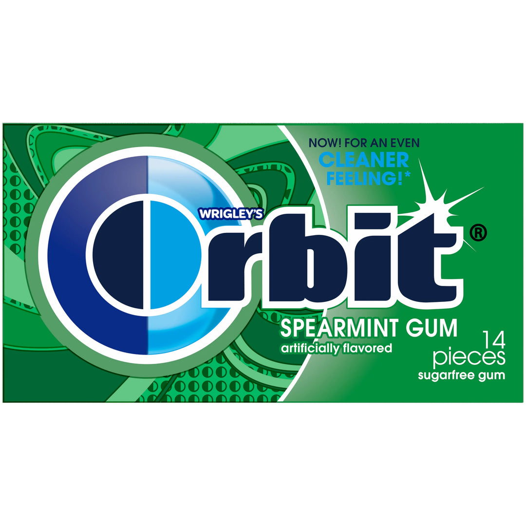 Orbit Gum 薄荷无糖口香糖