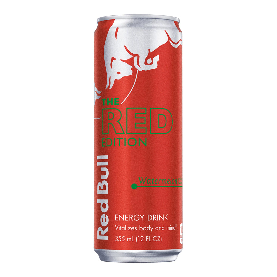 Red Bull Energy Drink Flavored