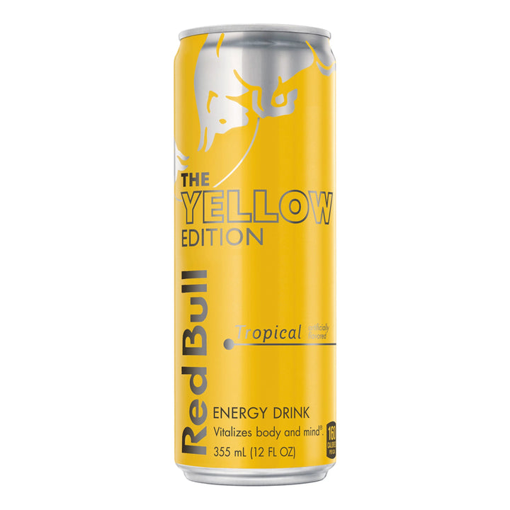 Red Bull Energy Drink Flavored