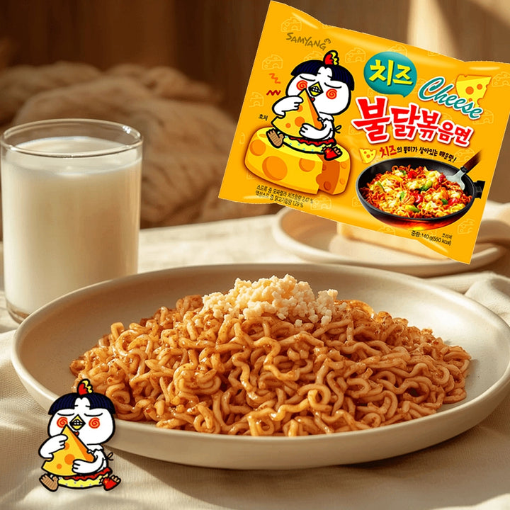 Samyang Buldak Noodles