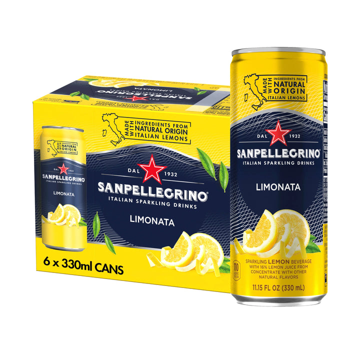 Sanpellgrino Italian Sparkling Drinks