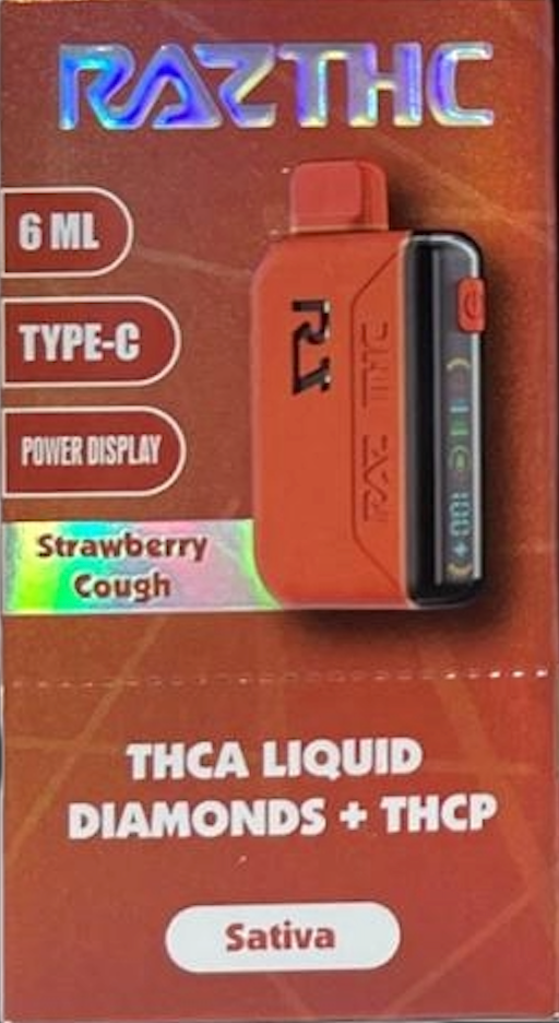 RAZTHC THCA Liquid Diamonds + THCP