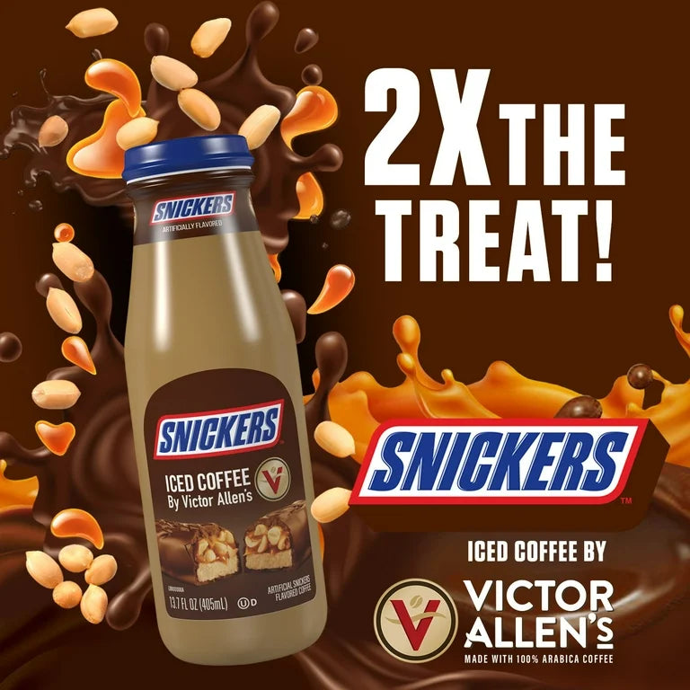 Snickers Ice Coffee