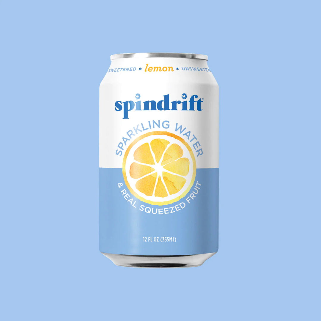 Spindrift Lemon Sparkling Water