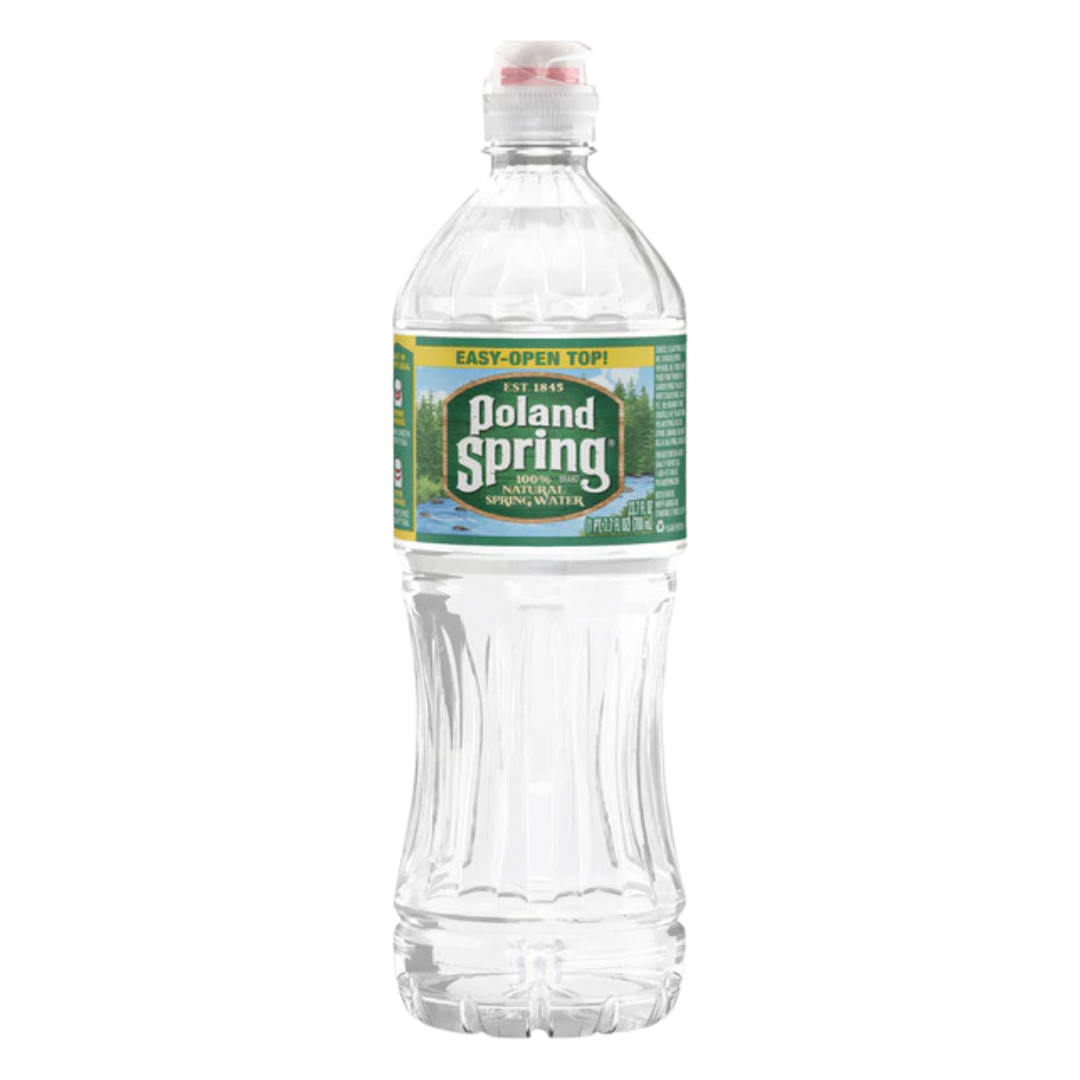 Poland Spring Water Bottle