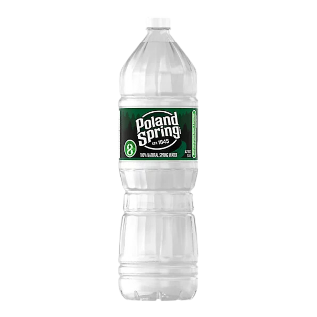 Poland Spring Water Bottle