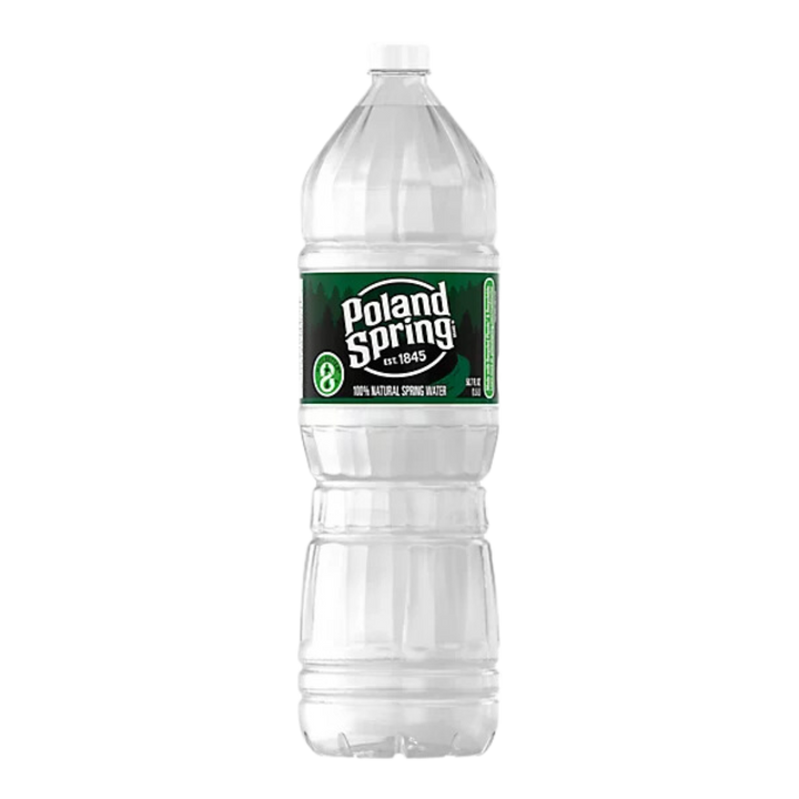 Poland Spring Water Bottle