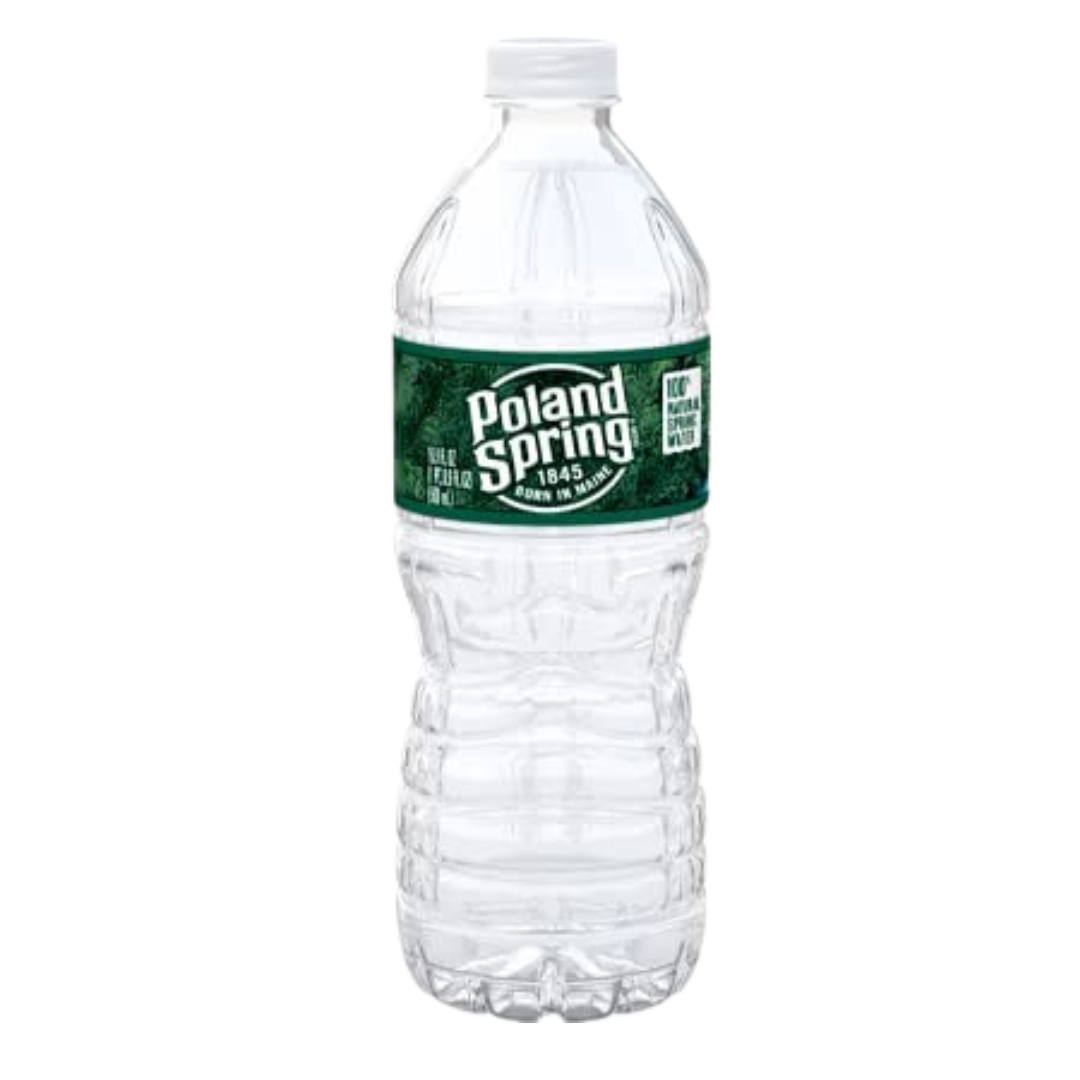 Poland Spring Water Bottle