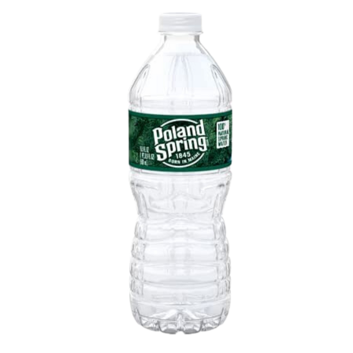 Poland Spring Water Bottle