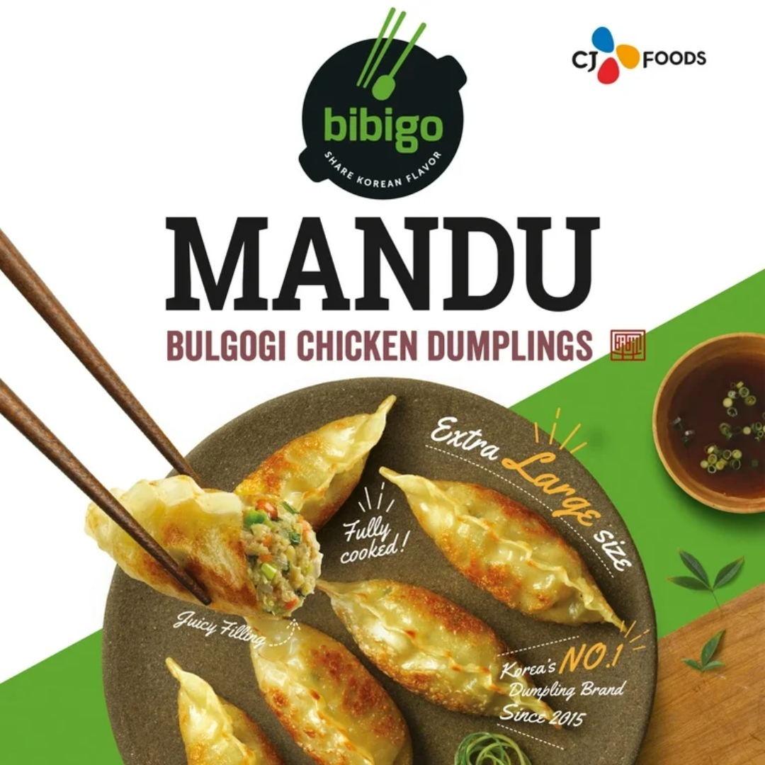 Bibigo Bulgogi Chicken Mandu Dumplings