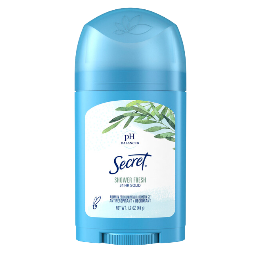 Secret Deodorant Shower Fresh