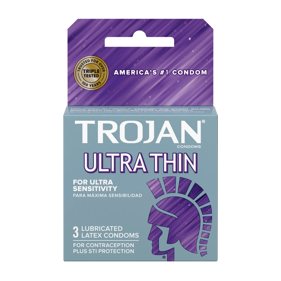 Trojan Ultra Thin Condom 3pk