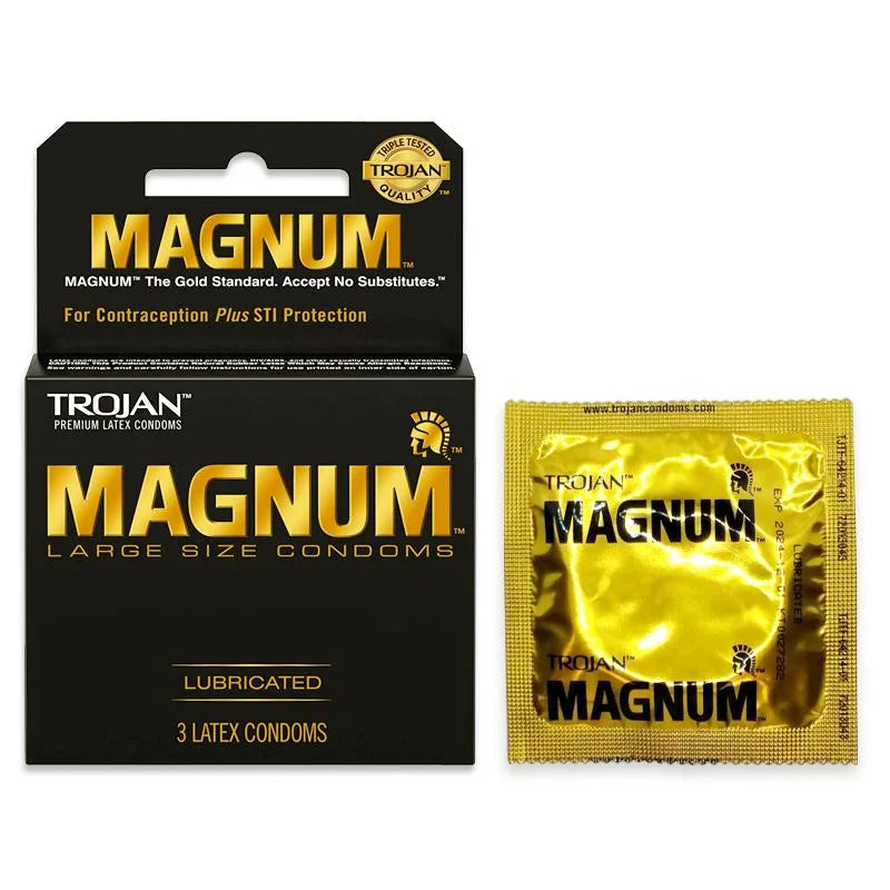 Trojan Magnum Condom 3pk