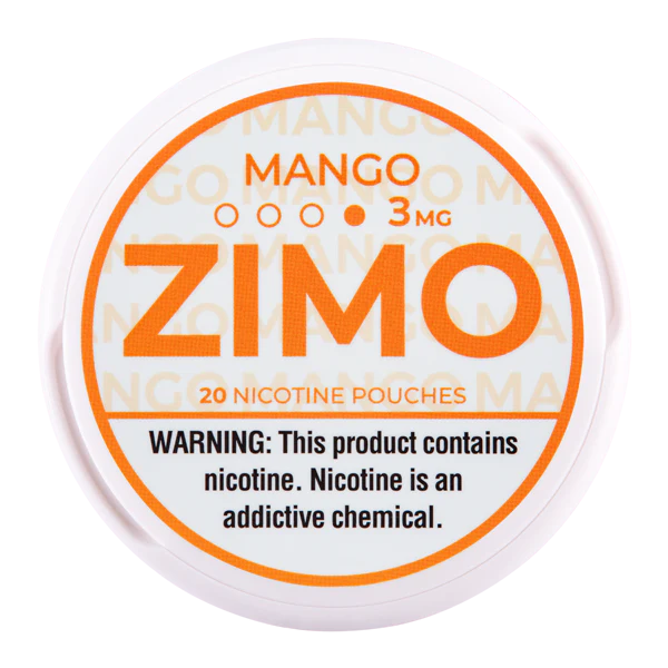 ZIMO Pouches 3mg