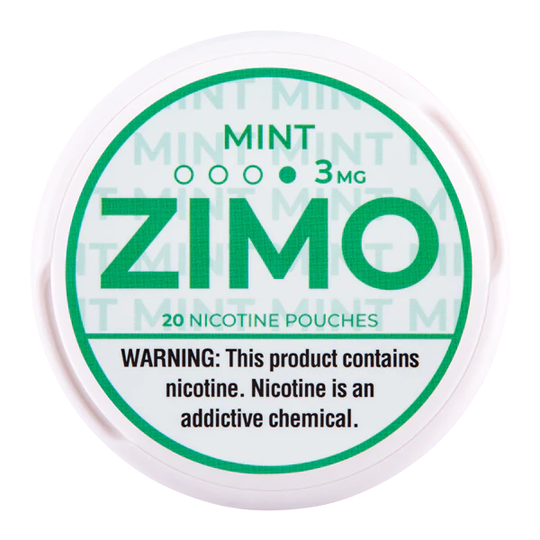 ZIMO Pouches 3mg