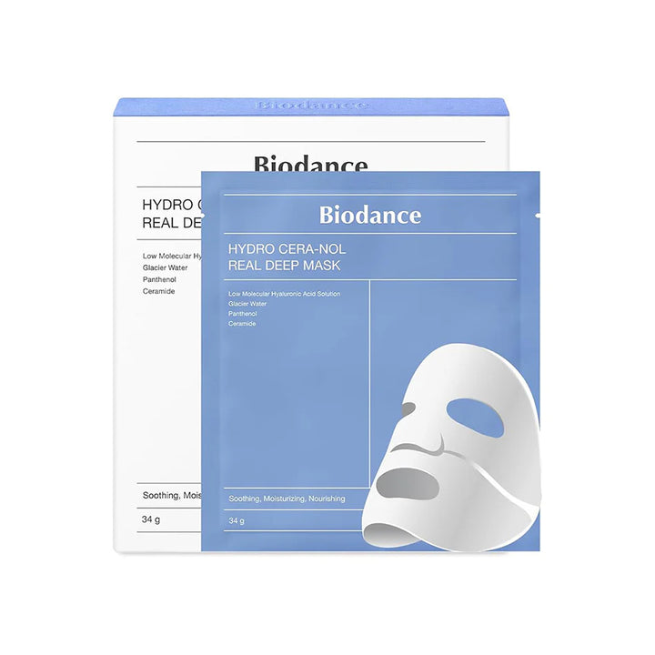 BIODANCE Hydro Cera-nol Real Deep Mask, 4 Sheets