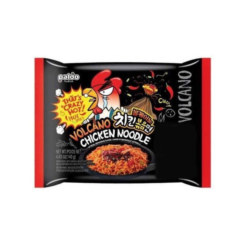 Paldo Volcano Chicken Flavor Instant Noodles