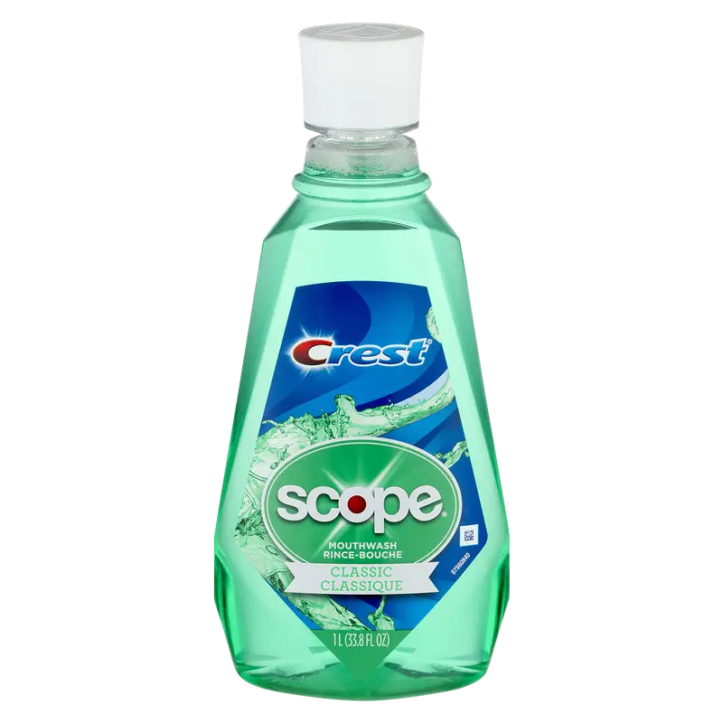 Crest Scope Mouthwash - Fresh Mint