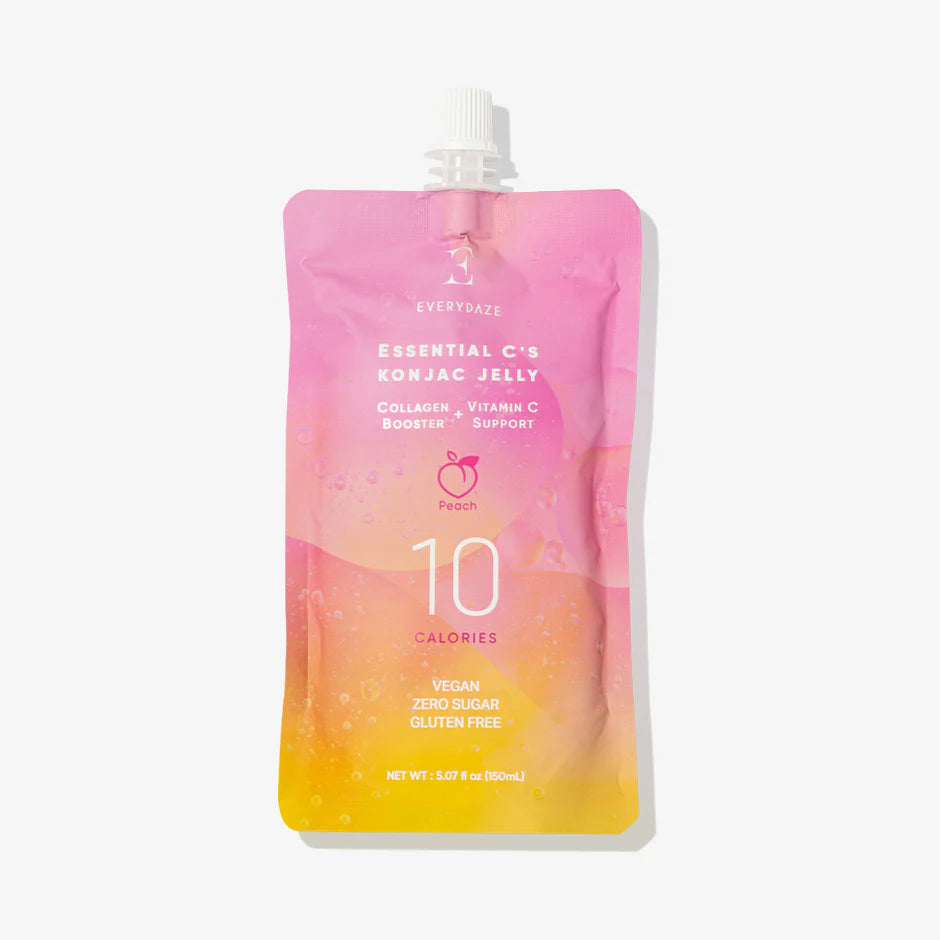 Essential C's Konjac Jelly Peach