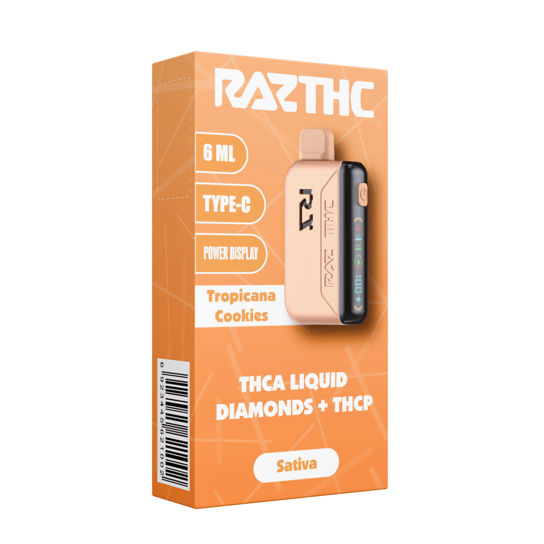 RAZTHC THCA Liquid Diamonds + THCP