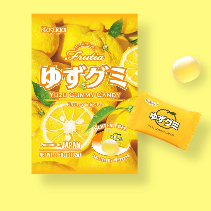 Kasugai Fruit Gummy Candy