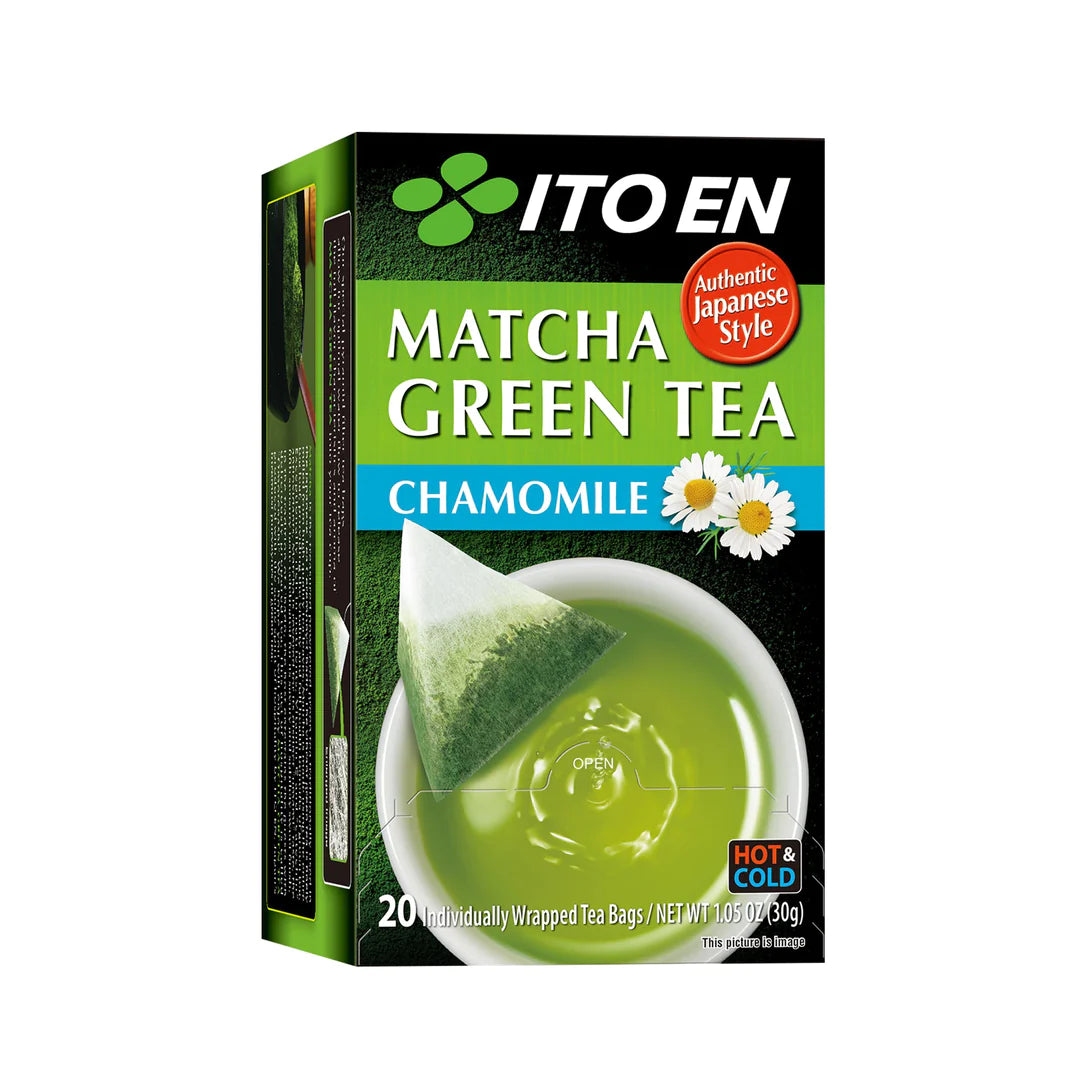 ITO EN Matcha Green Tea Flavored Tea Bags