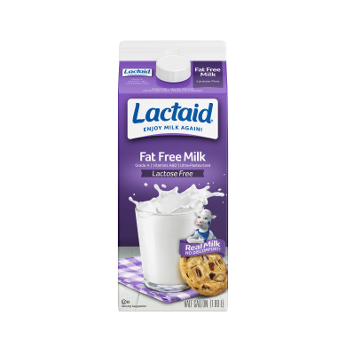 Lactaid 1/2 Gallon Milk