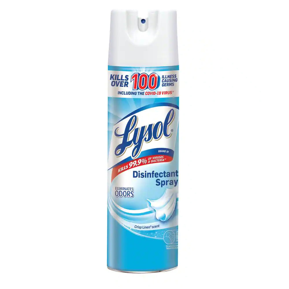 Lysol Spray Desinfectante, Higienizante y Antibacteriano