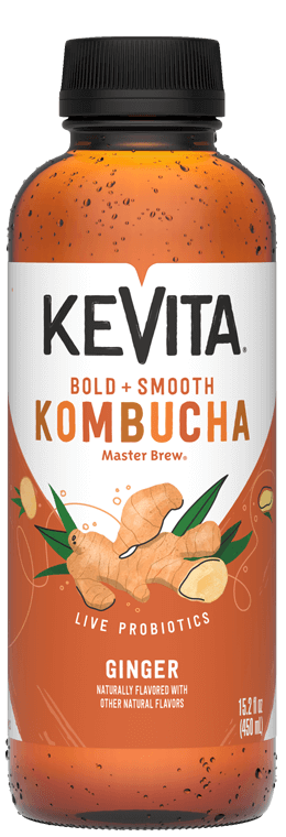 Kevita Bold & Smooth Kombucha -Ginger Flavor