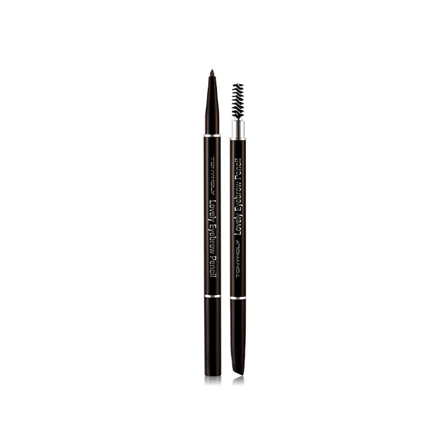 Tonymoly Lovely Eyebrown Pencil, Black Brown