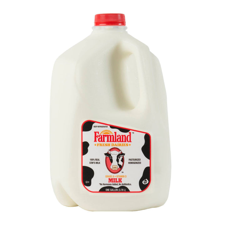 Farmland Gallon Milk Jug