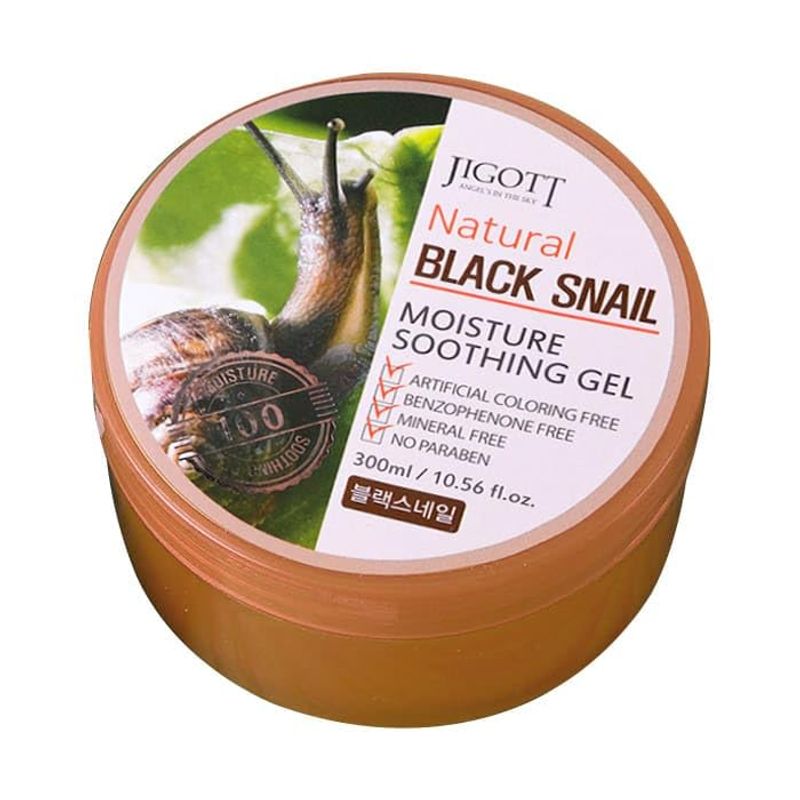 Jigott Natural Black Snail Moisture Soothing