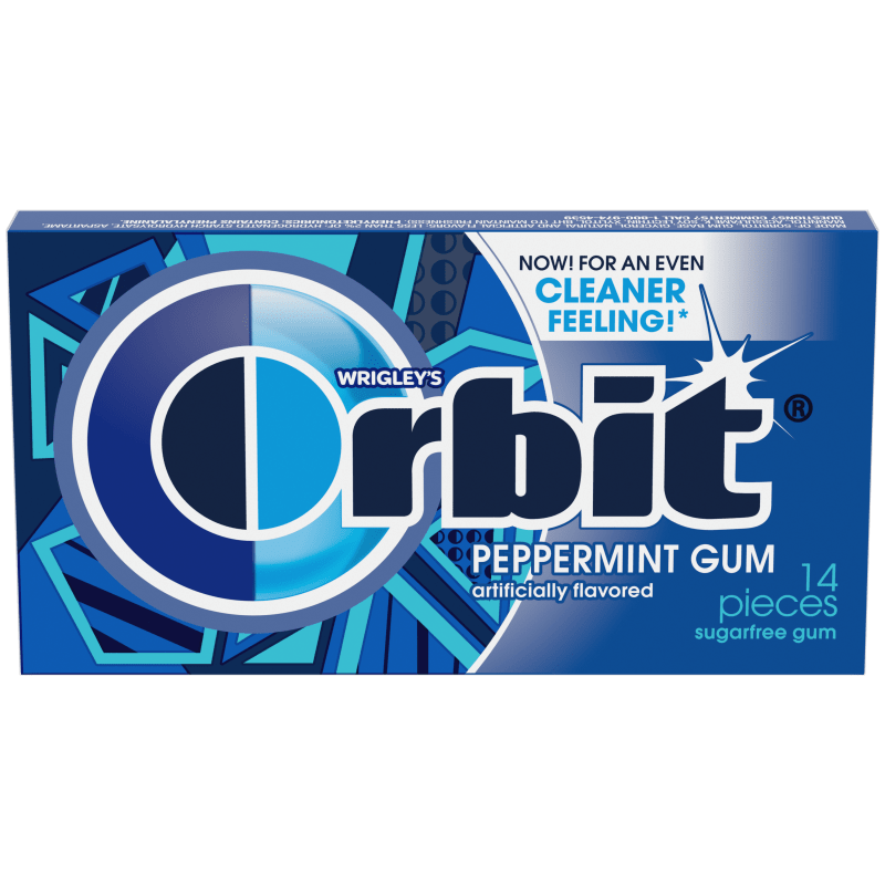 Orbit Gum Sugar Free Chewing Gum