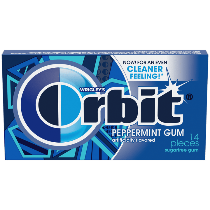 Orbit Gum 薄荷无糖口香糖